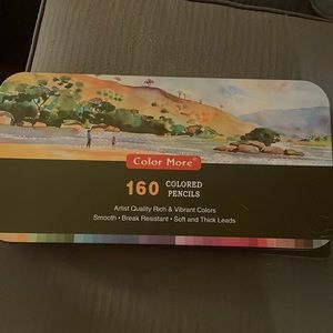 Colored pencils ☕️